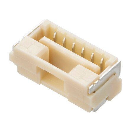 Molex Board Connector, 5 Contact(S), 1 Row(S), Female, Straight, 0.049 Inch Pitch, Surface Mount 5023820571